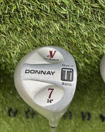Donnay Evolution Ti Matrix Fairway Woods (3, 5, 7, 11) – Matching Set £59.00 Free Delivery