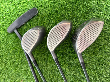 Men’s Right-Handed Mitsushiba Golf Set – Ideal for Beginners to Mid Handicap Golfers