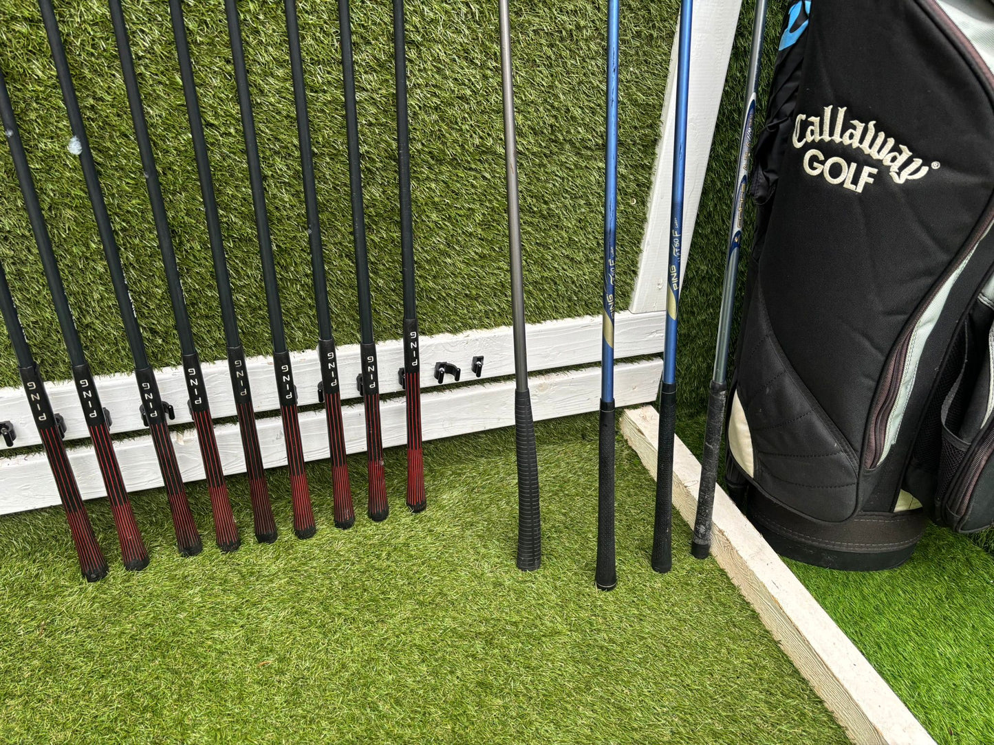 Ladies Ping Zing 2 Red Dot Full Set – Ping Woods + Cobra Driver | Ladies Graphite Shafts £264.00 Delivered