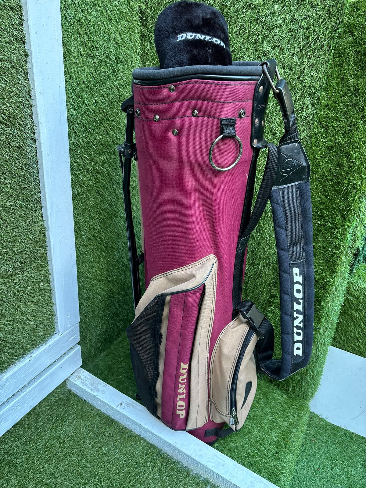 Dunlop Starter Golf Set – Tour TP II Irons, 450cc Driver, Hybrid & Dunlop Stand Bag
