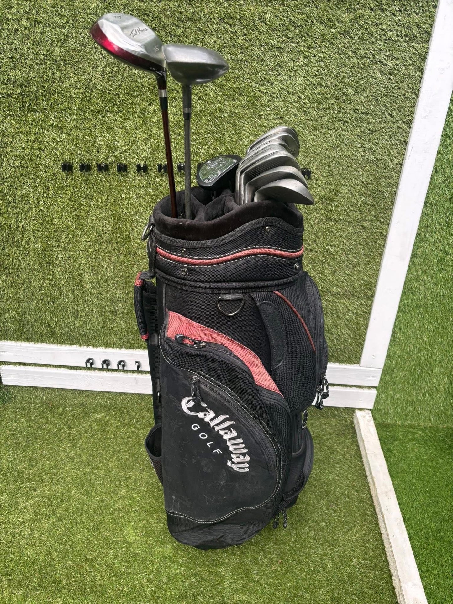 Wilson 1200 GE Full Set + Callaway Bag £164.00 Free Delivery