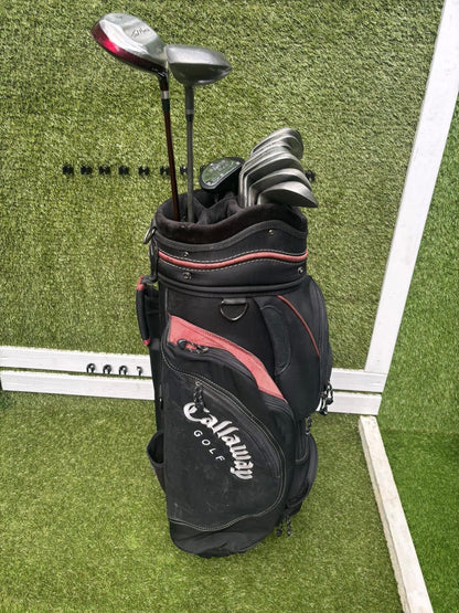 Wilson 1200 GE Full Set + Callaway Bag £164.00 Free Delivery