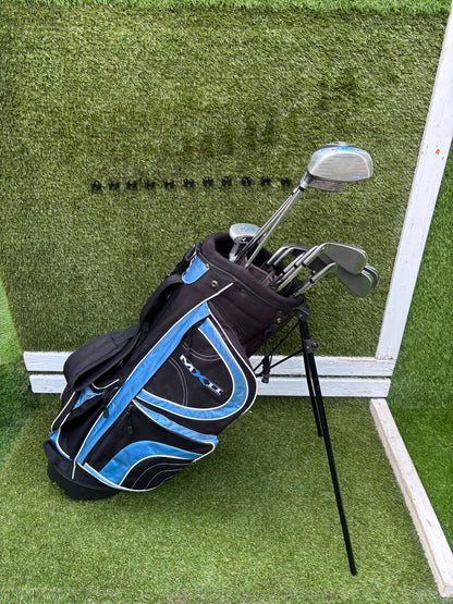 Complete Matching Dunlop MX II Golf Package Set with Stand Bag Free Delivery