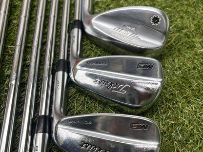 TITLEIST 718 MB FORGED IRONS 4-PW + SM7 LOB WEDGE £389.00 Free Delivery