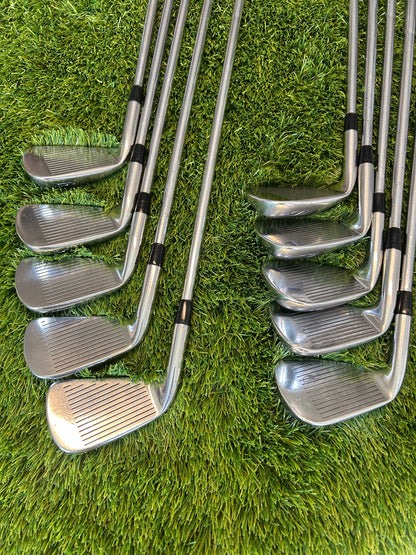 Titleist DCI Iron Set 2-PW+SW Steel Regular Flex Shaft Golf Pride Grip - RH Free P&P