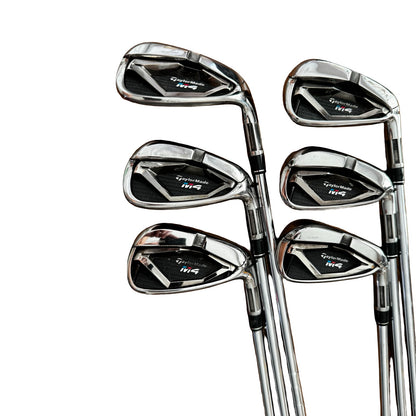 Taylormade M4 Game Improving Iron Set 5-PW Reg Flex - Free Delivery