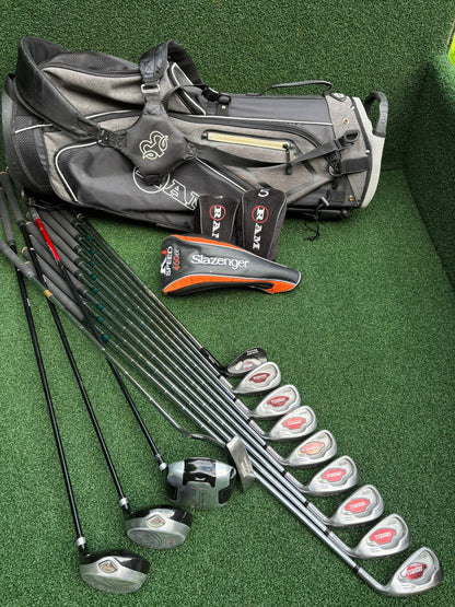 RAM Concept II Complete Golf Set – 13 Clubs & RAM Stand Bag