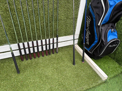 Z-Model II 3-SW Irons, Ping Zing 2 Red Dot 2 Iron, Driver, Hybrid & MacGregor Bag