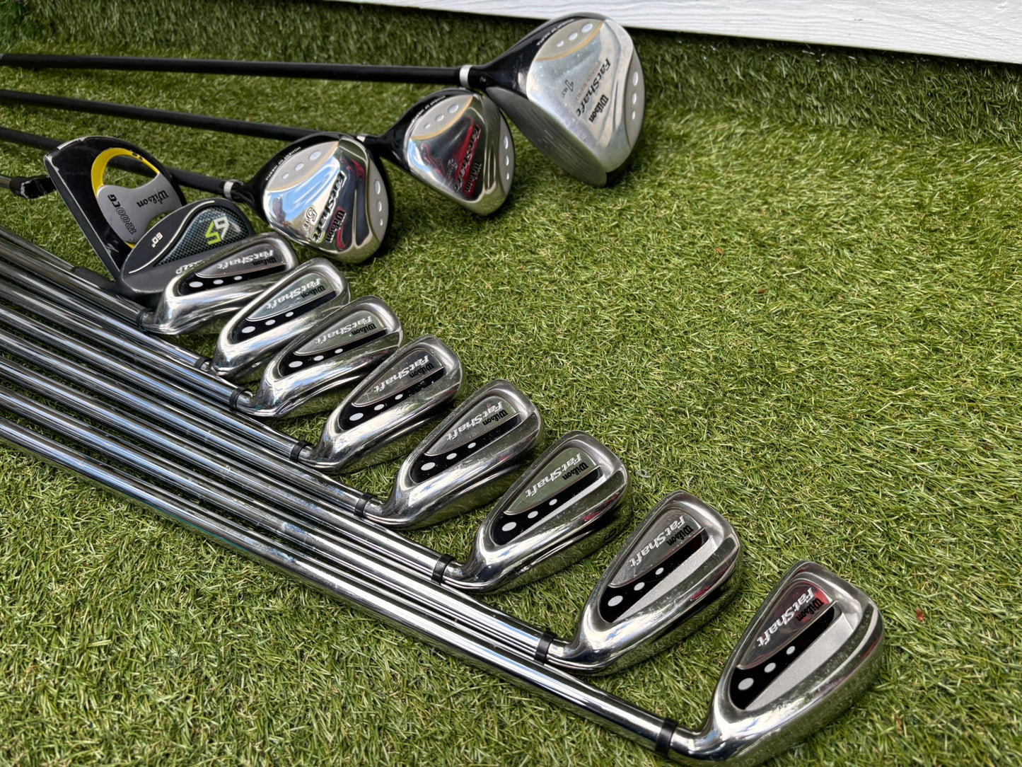 Wilson Fat Shaft Complete Golf Set – 13 Clubs Free Delivery