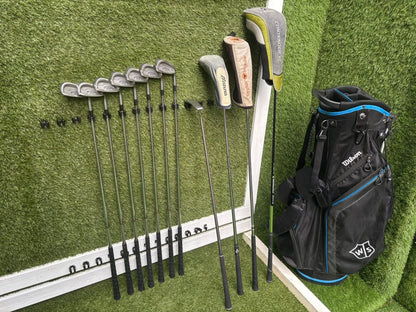 Mizuno 300 Forged Set + T.P. Mills TR-3 Putter & Bag £184.00