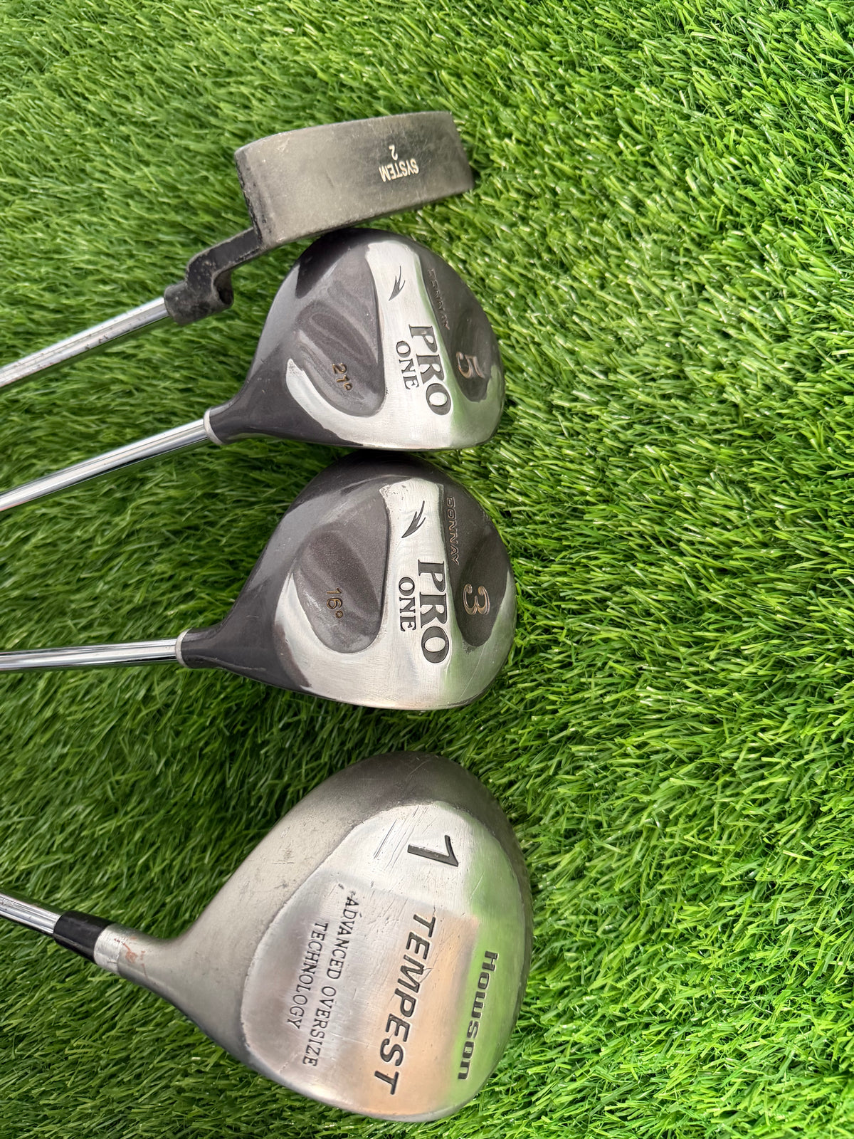 Men’s Right-Handed Forgan Golf Set – Ideal for Beginners