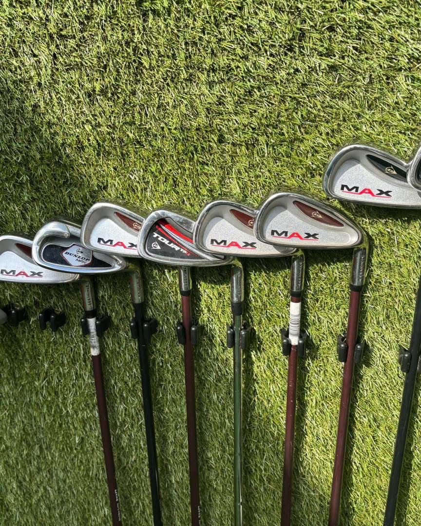 Dunlop Oversize Full Golf Set + Bag – £124.00 Free Delivery