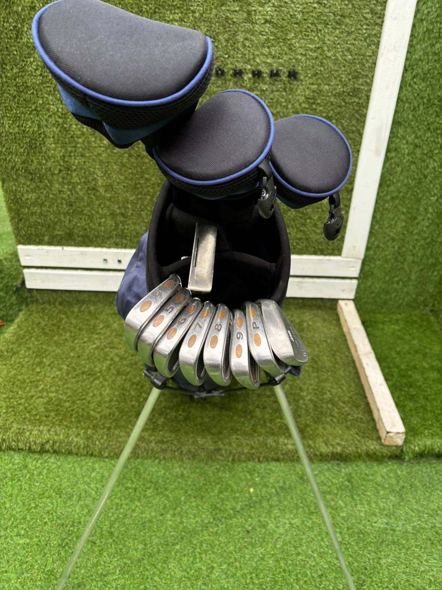 RAM AccuBar Golf Set with Stand Bag (12 Clubs) Free Delivery