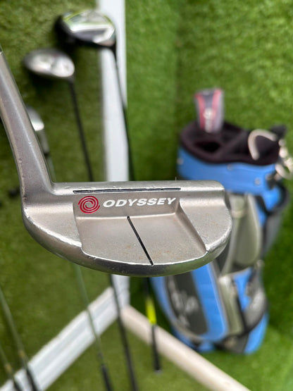 Maxfli Revolution +1” Golf Set with Odyssey White Ice Putter & Cobra Bag Free Delivery
