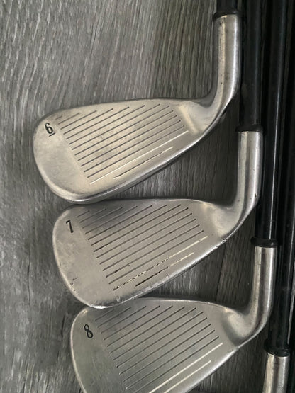 Callaway Big Bertha Irons 2008 Graphite 4-PW RH - Reg Flex