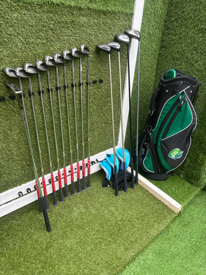 Callaway Big Bertha Woods + Wilson FatShaft Irons + Stand Bag (14 Clubs)