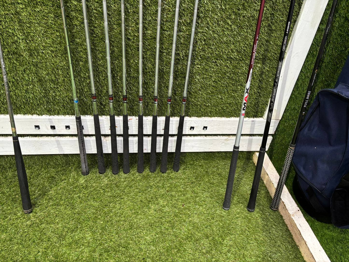 RAM AccuBar Golf Set with Stand Bag (12 Clubs) Free Delivery