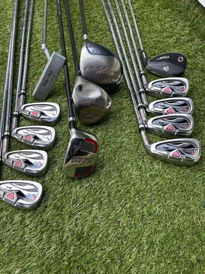 Slazenger S4 Tour Full Set – 13 Clubs + Orlimar CDX Bag £164.00 Delivered