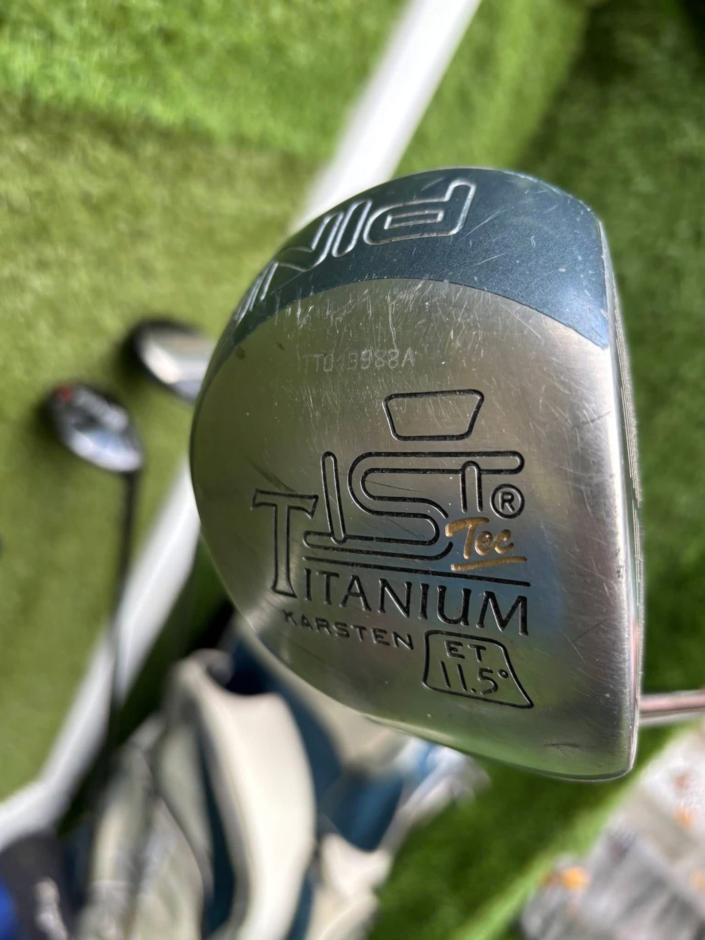 PING Eye 2 Full Set (White Dot • 1-SW + Woods + Hybrid + Putter + Bag)