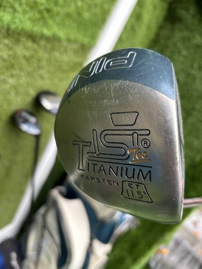 PING Eye 2 Full Set (White Dot • 1-SW + Woods + Hybrid + Putter + Bag)