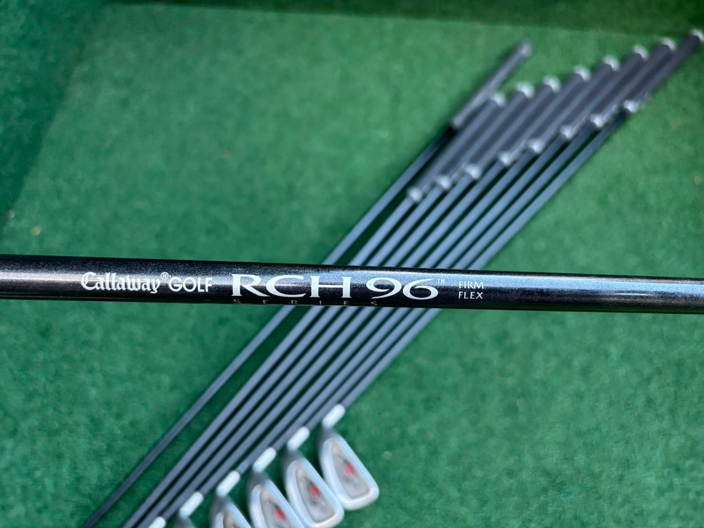 Callaway Big Bertha 3–SW Graphite Irons & Big Bertha Titanium Driver