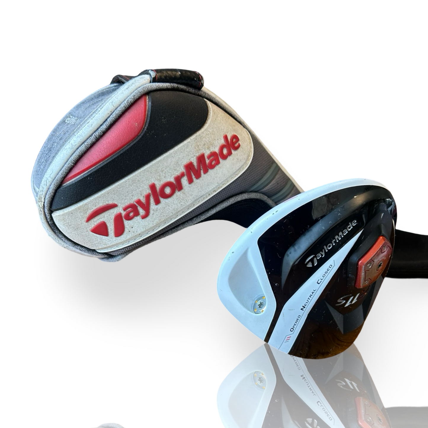 TaylorMade R11S 9 Degree Driver 50 Grams Light Flex Graphite Shaft Head Cover Included Left Handed