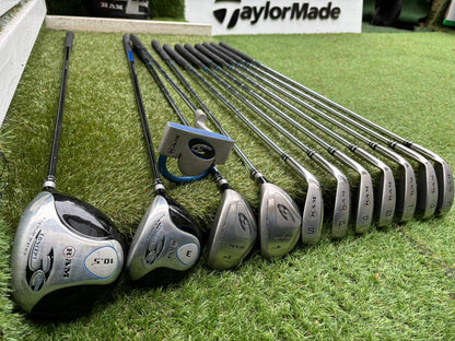 RAM Concept SG Full Golf Set 5–SW + 460cc Driver, Hybrids, Putter & Cart Bag