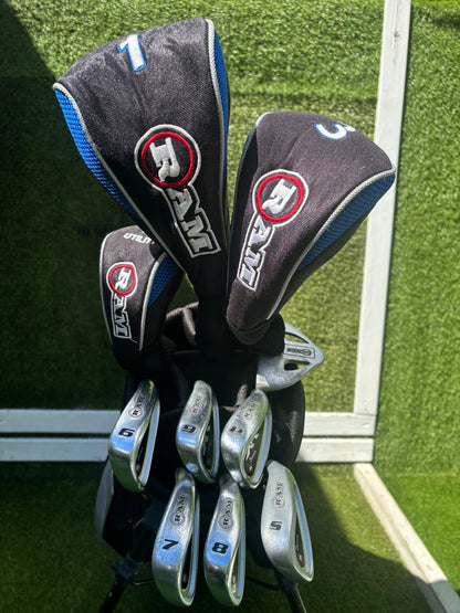 RAM Demon XR Full Matching Golf Set Package - Free DPD Delivery