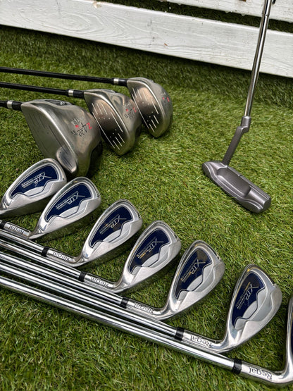 Regal Z4 Titanium Woods + XTP Irons + Nike Stand Bag – 11-Club Golf Set