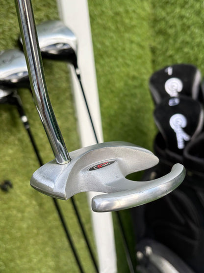 Confidence CG460 3–SW Irons, 10.5° Driver, 3 & 5 Woods, Putter & Matching Bag – Unused Condition