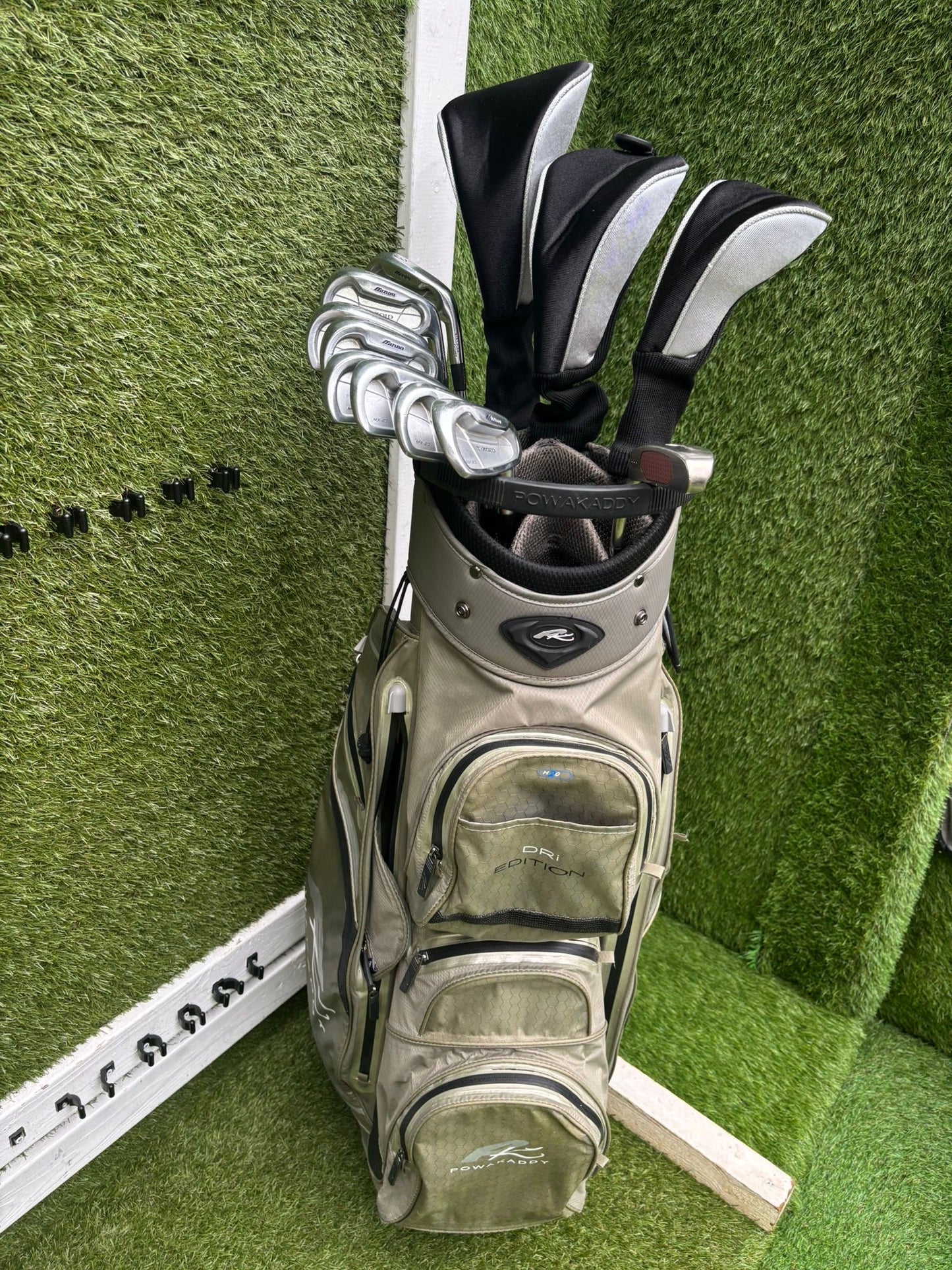 Mizuno T-ZOID MX-20 + Powakaddy Dri Edition Winter Golf Set £294.00 Delivered