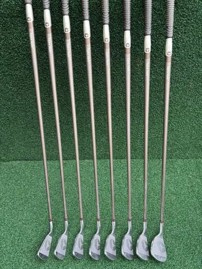 TaylorMade LCG 4–SW Ladies Irons – Bubble 2 L60 Graphite Shafts