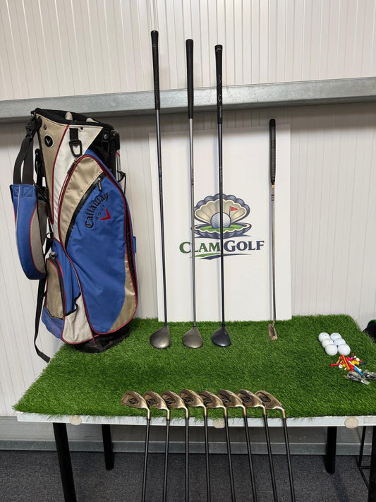 Men's Right Handed Premium Branded Callaway Big Bertha Gold Graphite Shafts- Complete Package Set.