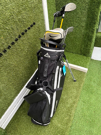 PING G5 Irons, Callaway XR 5 Wood, Nike SQ Dymo Driver, Vokey Wedge & Brand New Waterproof Stand Bag Golf Set