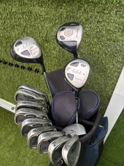 TTS II Golf Set + Neo Driver + Donnay Putter RH