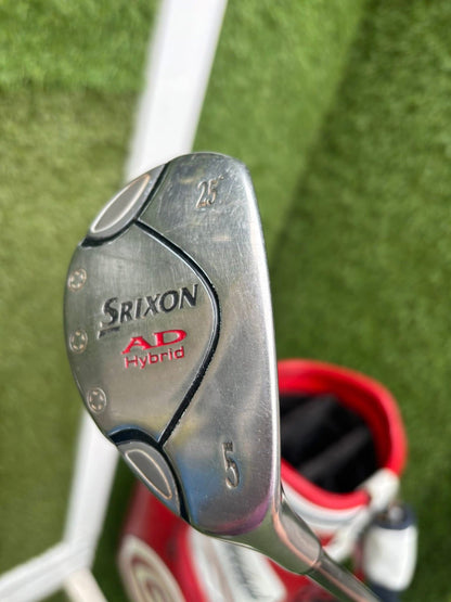 Titleist DCI 962 Forged Full Set + Srixon / Nike / Yes! / Cleveland Tour Bag £354.00 Delivered