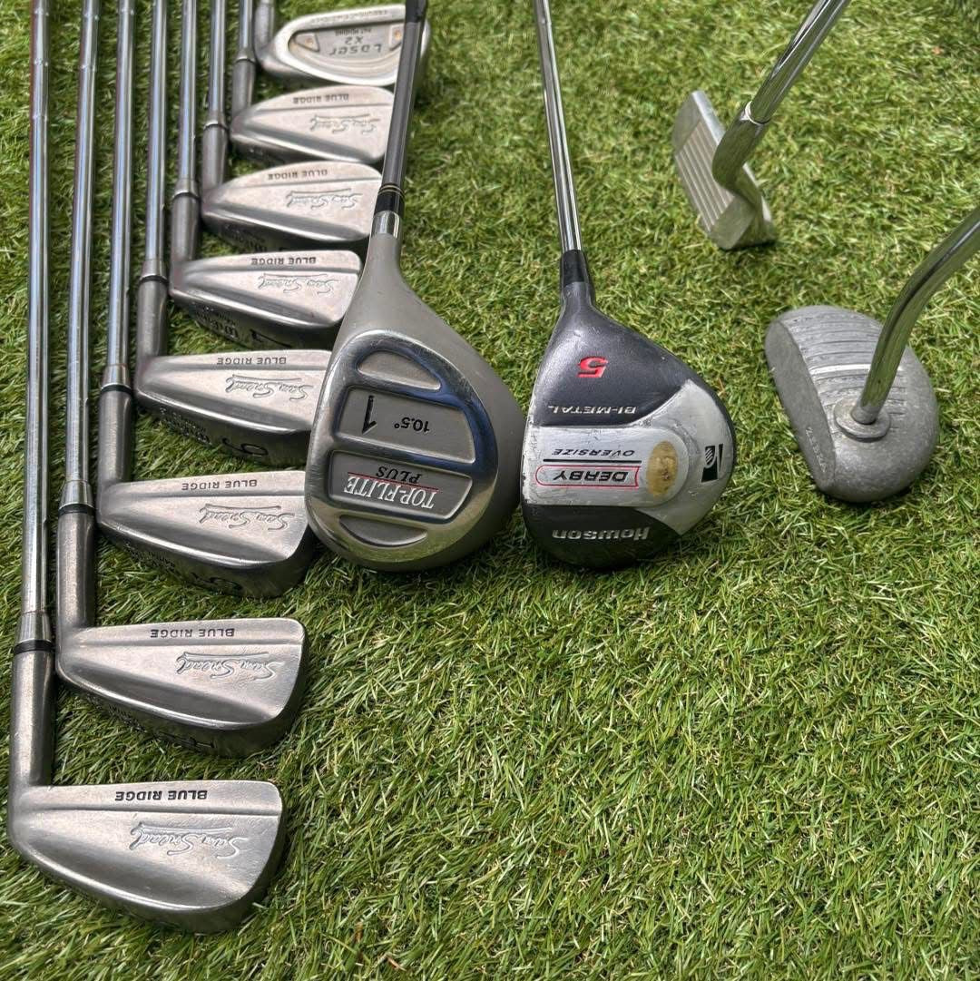 Wilson Sam Snead Blue Ridge Full Golf Set + Strata Stand Bag £144.00 Delivered