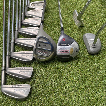 Wilson Sam Snead Blue Ridge Full Golf Set + Strata Stand Bag £144.00 Delivered