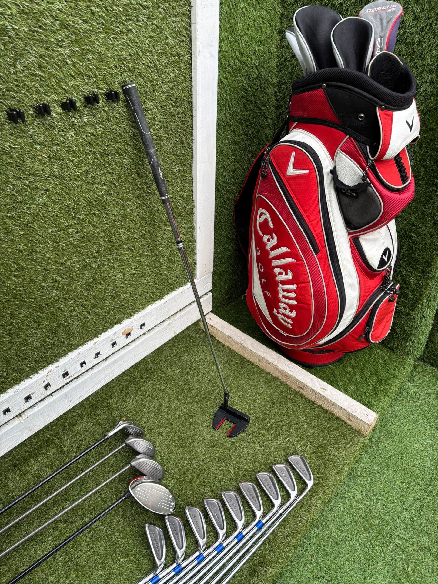 Callaway Big Bertha Woods -Irons Full Set & Bag & Free Delivery