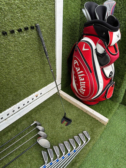 Callaway Big Bertha Woods -Irons Full Set & Bag & Free Delivery