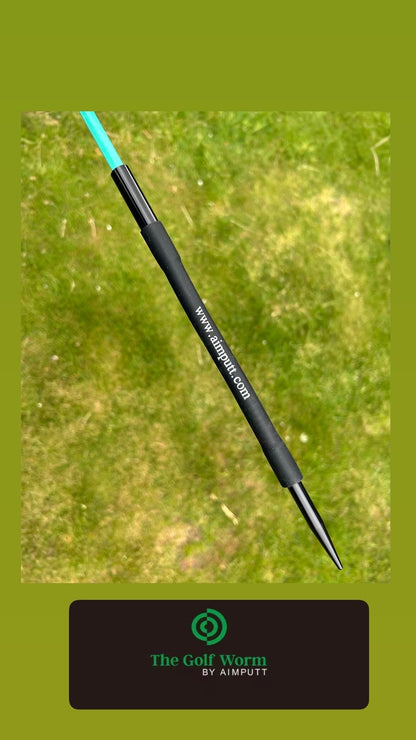 The Golf Worm by aimputt