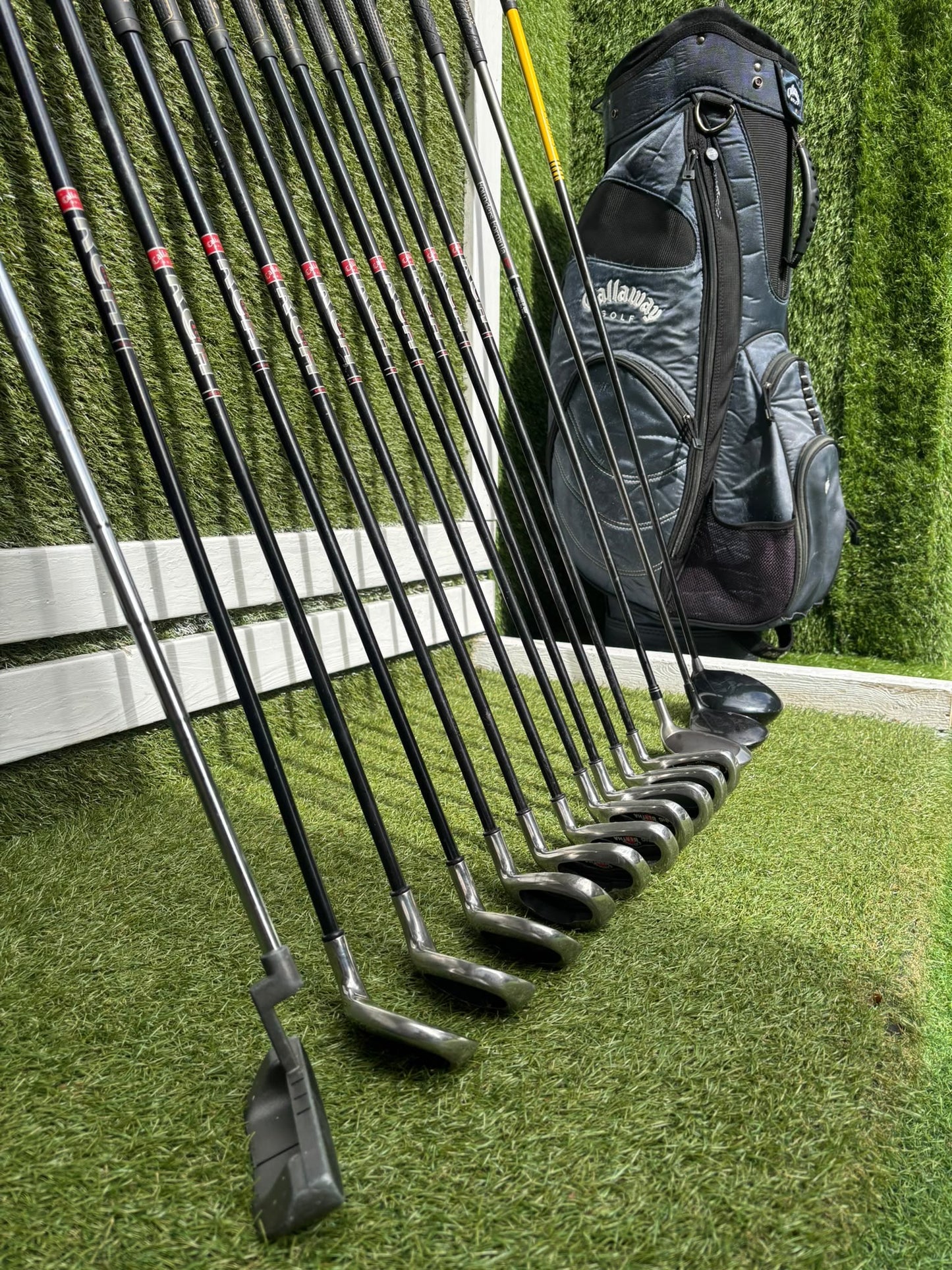 Callaway Big Bertha Complete Golf Set – 10 Graphite Irons, ERC II Driver & Callaway Bag