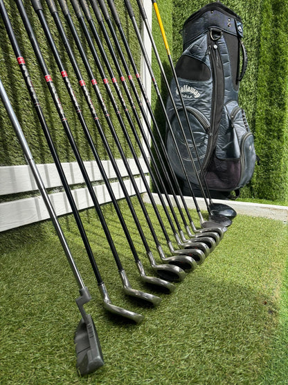 Callaway Big Bertha Complete Golf Set – 10 Graphite Irons, ERC II Driver & Callaway Bag