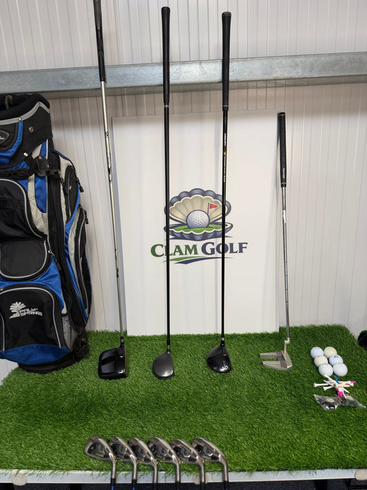 Men’s Right-Handed John Letters Golf Set – Ideal for Beginners