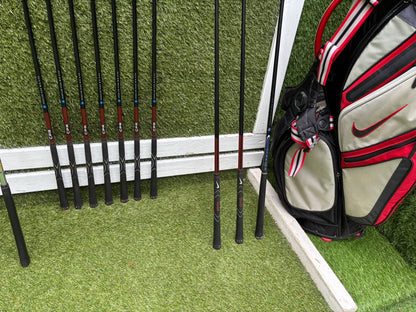 Nike CPR Full Matching Graphite Golf Set + Nike Stand Bag