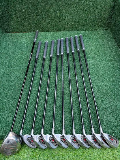 Callaway Big Bertha 3–SW Graphite Irons & Big Bertha Titanium Driver