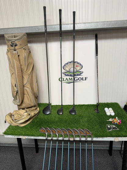 Ladies Right-Handed Keno Set – Ideal for Beginners to Mid Handicap Golfers, All in Excellent Condition!