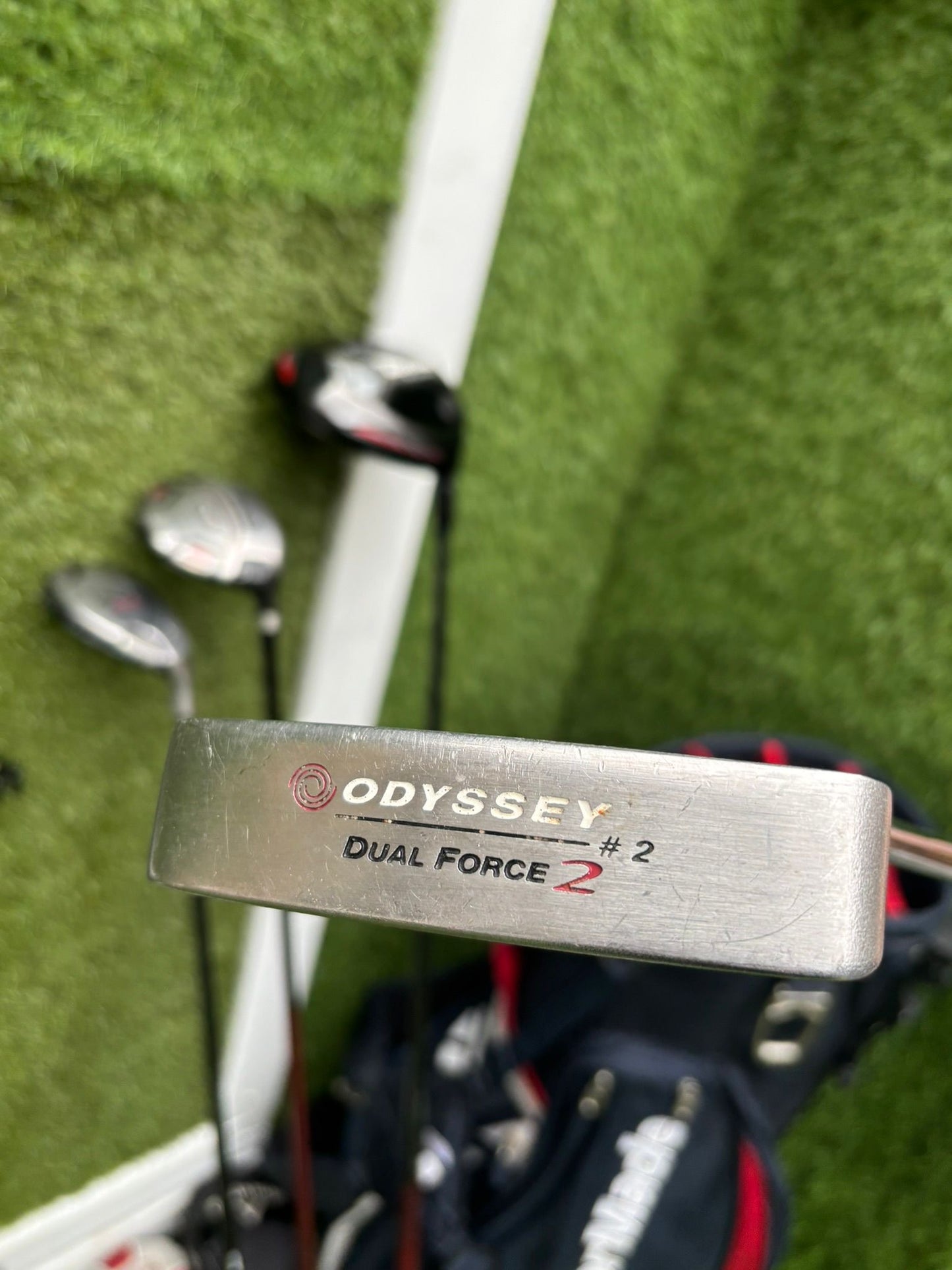 Mizuno MP-60 Forged Full Set + Callaway, Ping, Srixon & Odyssey Taylormade Bag £474.00