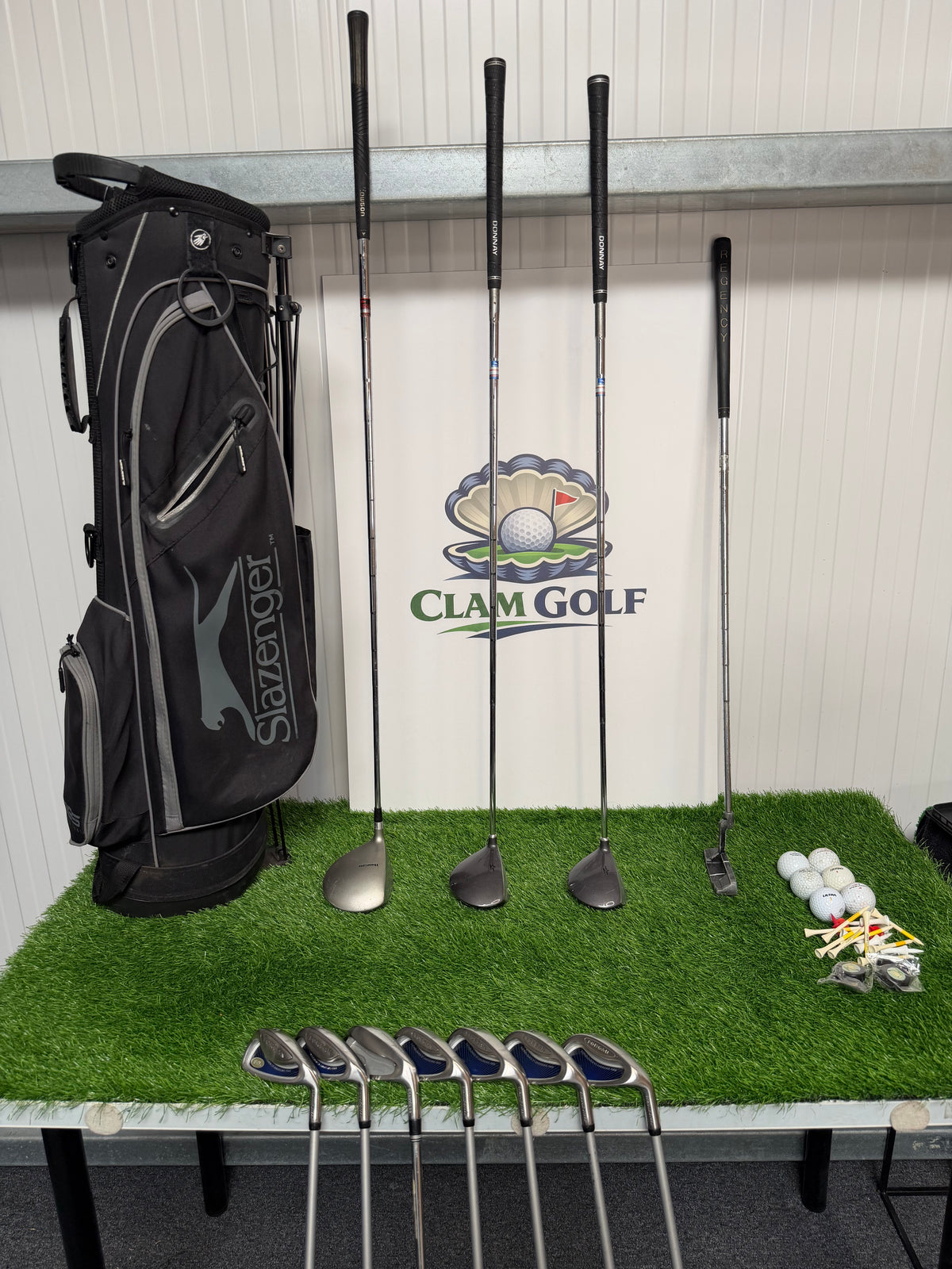 Men’s Right-Handed Forgan Golf Set – Ideal for Beginners
