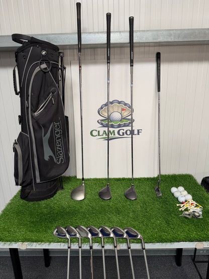 Men’s Right-Handed Forgan Golf Set – Ideal for Beginners